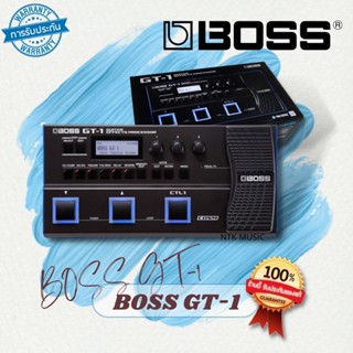 (ของแท้100%) เอฟเฟคเบสและกีต้าร์ BOSS รุ่น GT-1B,GT-1