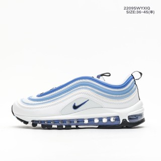 Nike Air Max 97 Premium 97 รองเท้าวิ่งสบายเป็นต้นฉบับรับประกันคุณภาพของฤดูใบไม้ร่วง003