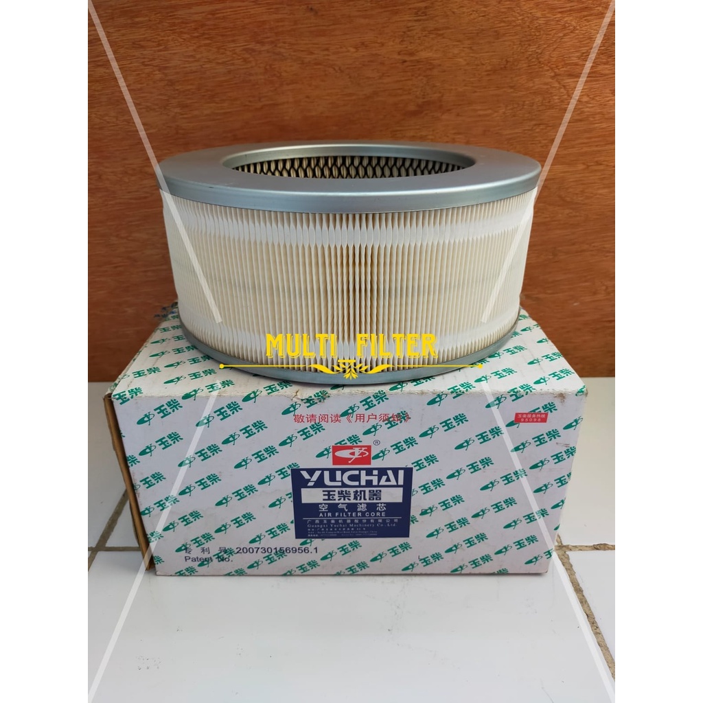 องค์ประกอบเครื่องฟอกอากาศ YUCHAI 6105Q-1109400