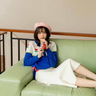 Kimamme - เสื้อ รุ่น Tulip Knit Cardigan