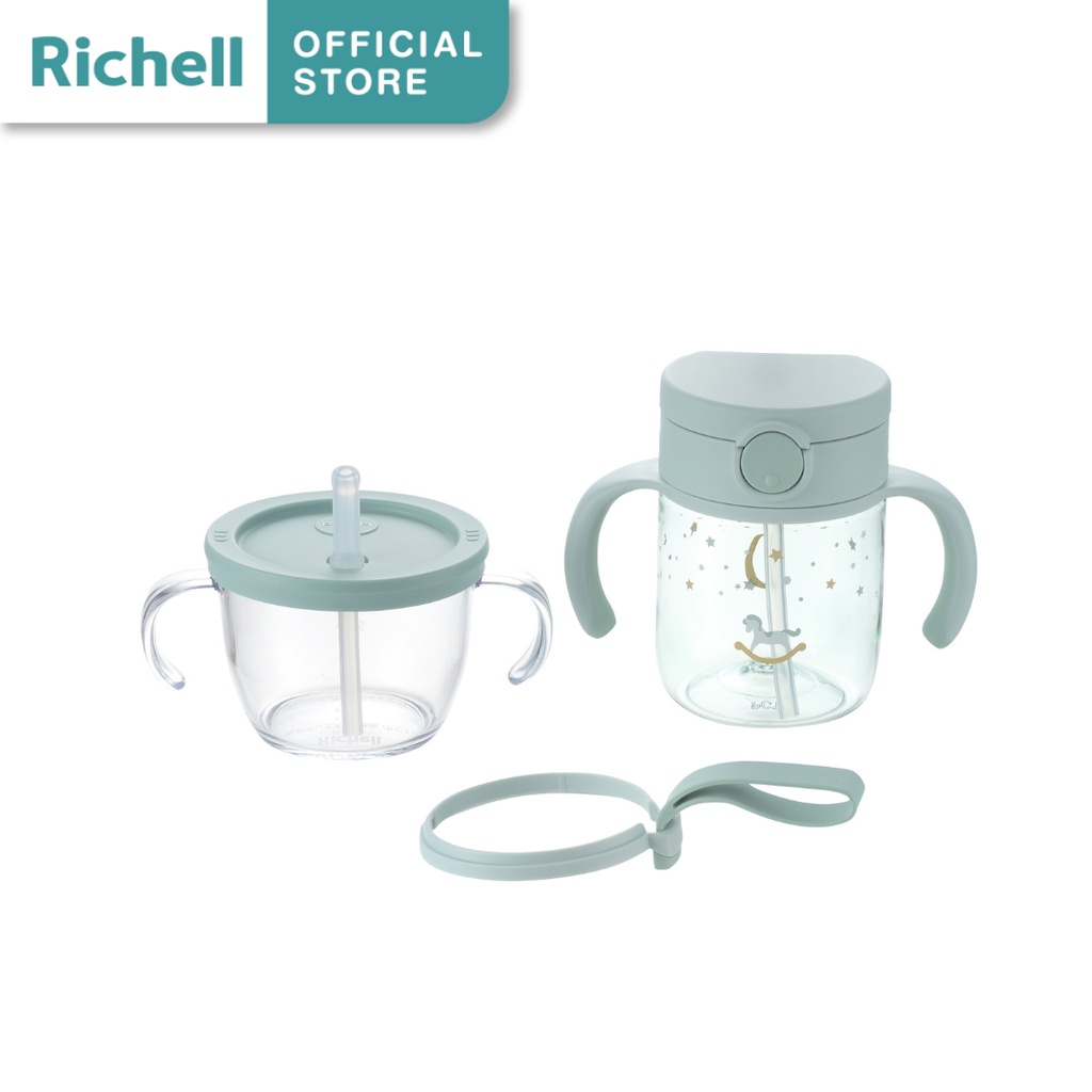 Richell (ริเชล) AXSTARS Straw Training Set