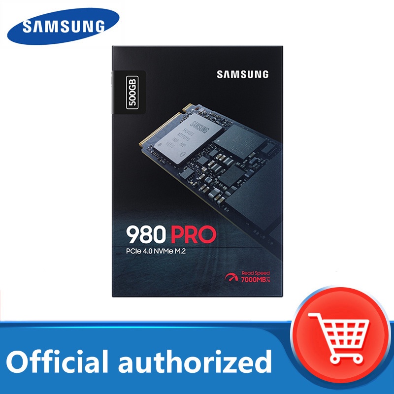 SAMSUNG SSD M2 980 PRO 500GB Solid State Drive 1TB PCIe 4.0 M.2 NVMe