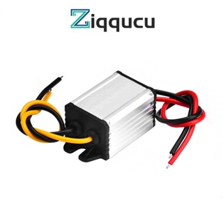 Ziqqucu ตัวแปลงพาวเวอร์ซัพพลาย 12V เป็น 3.3V 3.7V 4.2V 5V 6V 7.5V 3A DC พร้อมตัวป้องกันวงจร กระแสไฟเกิน