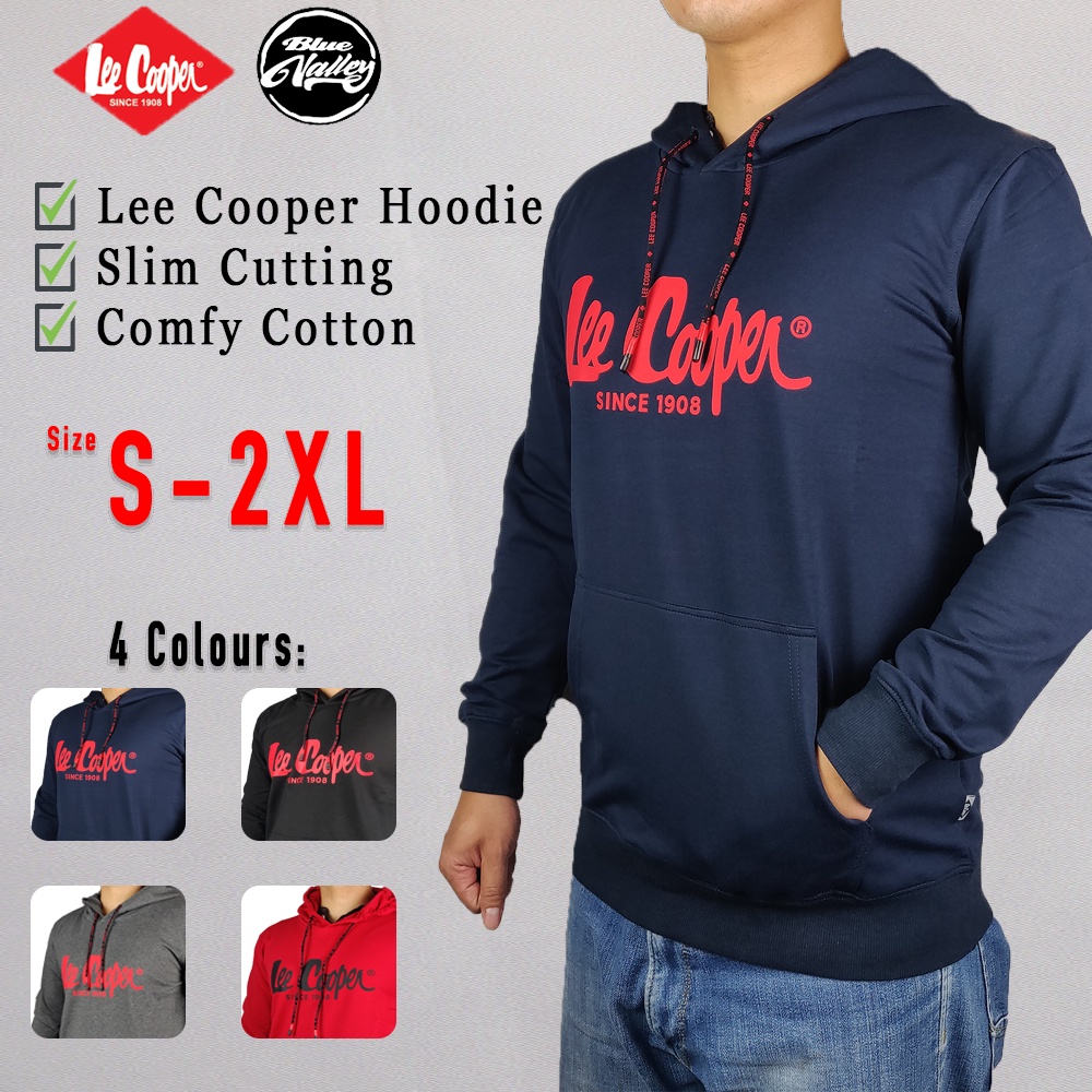 Lee Cooper เสื้อฮู้ดผู้ชาย LC803HD