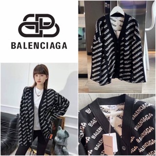 เสื้อไหมพรม Balenciaga Knit Cardigan