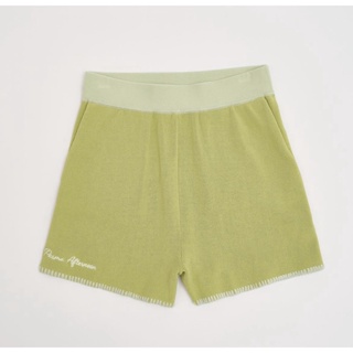 PARMA AFTERNOON - Minty Knit Shorts