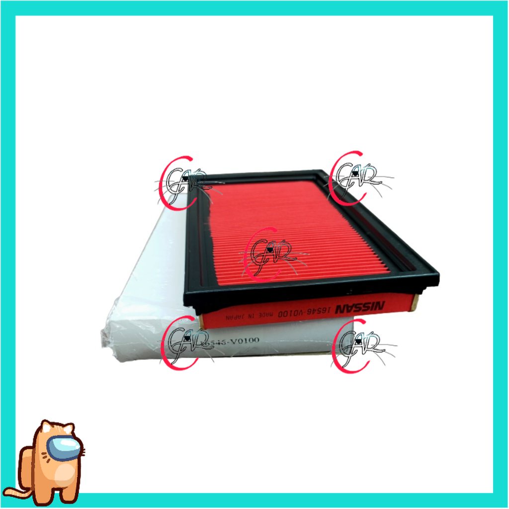 เครื่องยนต์กรองอากาศ NISSAN SENTRA B14 N16 X-TRAIL T30 CEFIRO A32 A33 TEANA J32 SERENA C24 C26 MURAN