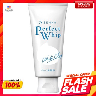 เซนกะ โฟมล้างหน้า เพอร์เฟค วิป ไวท์ เคลย์ 120 ก.Senka Facial Foam Perfect Whip White Clay 120 g.