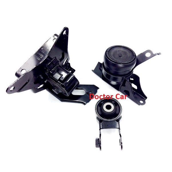 Nisto (นิสโต้) ยางแท่นเครื่อง ขวา ซ้าย หลัง ครบชุด โตโยต้า วีออส ยาริส Toyota Vios Yaris 2007-2013 เ