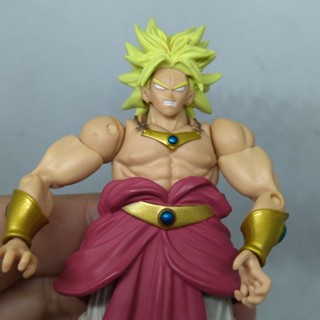 Bandai Shokugan Shodo Part 5 Dragon Ball Broly โบลี่ มือสอง ญี่ปุ่นแท้