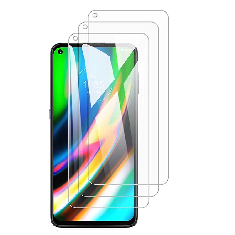 สําหรับ Motorola Moto G9 Play G8 Power G7 Plus Z Z4 Z3 Play 9H HD กระจกนิรภัยป้องกันหน้าจอฟิล์ม