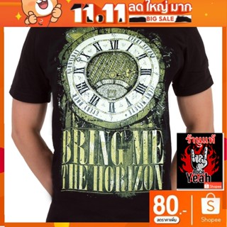 เสื้อวง Bring Me The Horizon เสื้อ บริงมีเดอะฮอไรซัน เสื้อยืดผู้ชาย Rock เสื้อวินเทจ RCM1394