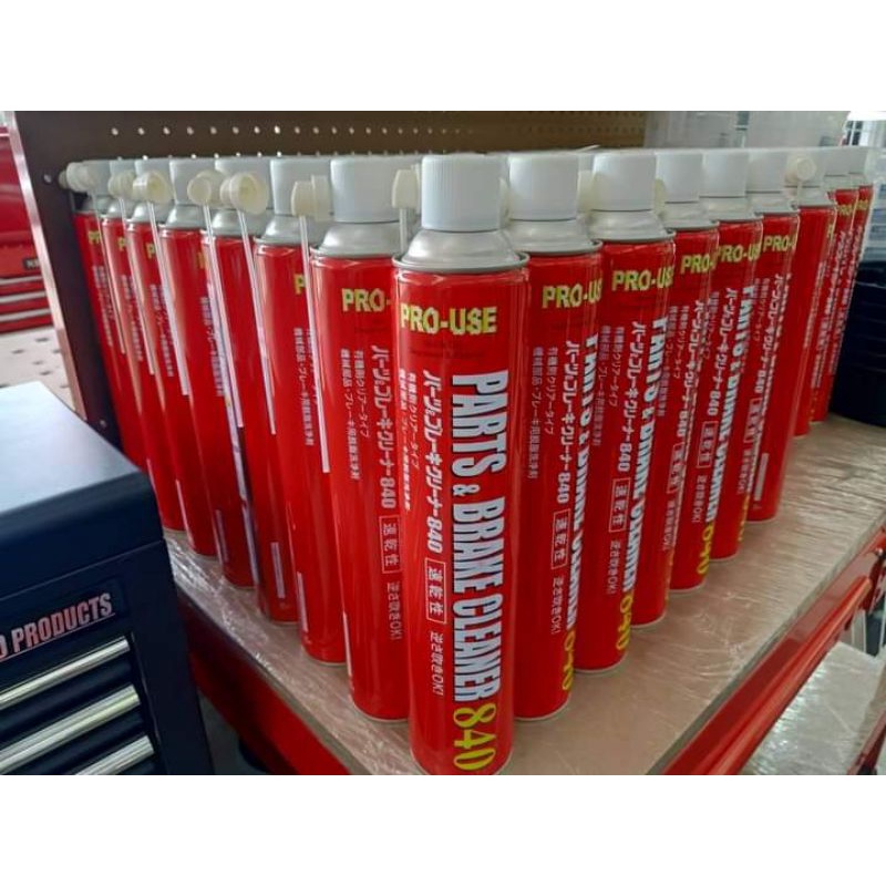 Parts & Brake Cleaner 840 สเปรย์ทำความสะอาด เอนกประสงค์