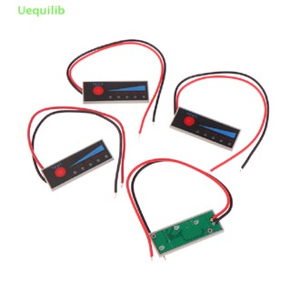 Uequilib 1S / 2S / 3S / 4S 3.7V-14.8V จอแสดงผลลิเธียมชาร์จไฟทดสอบไฟ LED ใหม่