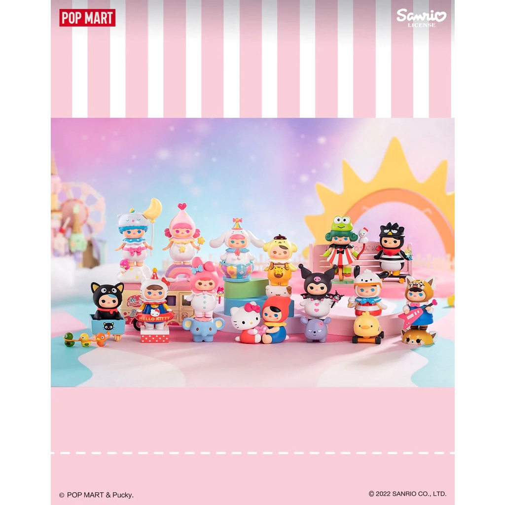 Pop Mart - Pucky Sanrio Characters Series (Set)