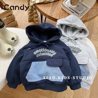 Candy Kids Candy เสื้อกันหนาวเด็ก เสื้อผ้าเด็ก ชุดเด็ก สไตล์เกาหลี นุ่ม และสบาย Comfortable ทันสมัย สวย พิเศษ CK220087 36Z230909