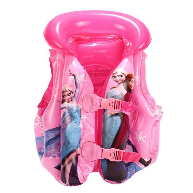 ◊┋Children Safety Jacket Swimming Suit Inflatable Kids Safety Baby Life Swimming Vest Jacket Baju Pelampung Berenang Bu #8