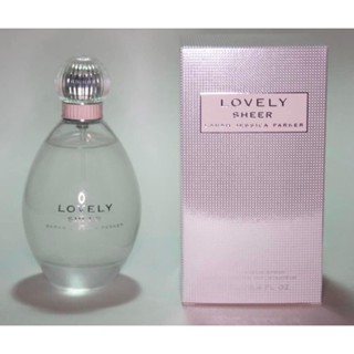 Sarah lovely sheer 100ml edp ซีล