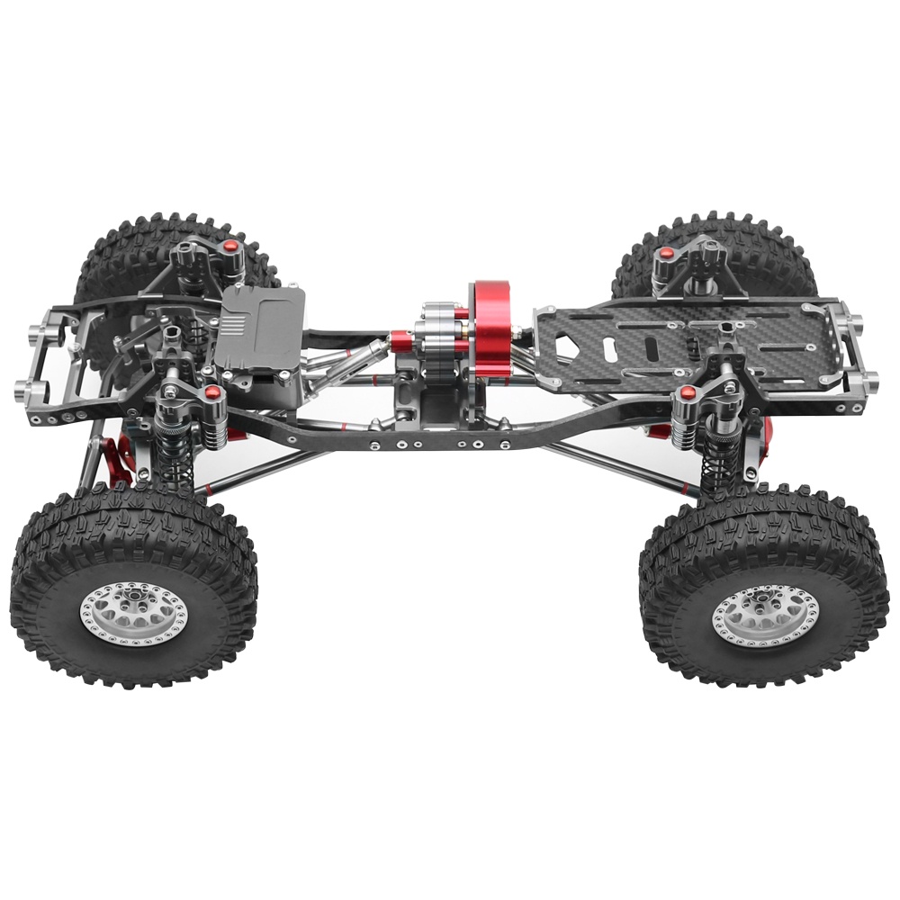 Myhrc กรอบตัวถังคาร์บอนไฟเบอร์ CNC 4 มม. 275 313 324 สําหรับรถไต่หินบังคับ 1/10 Axial SCX10 ราคา ถูกที่สุด ดีลบีเคเค แกลเลอรีภาพที่ 8