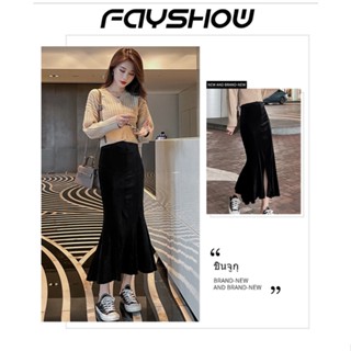 FayShow กระโปรง เดรส แฟชั่น ใส่สบายๆ FS22110904