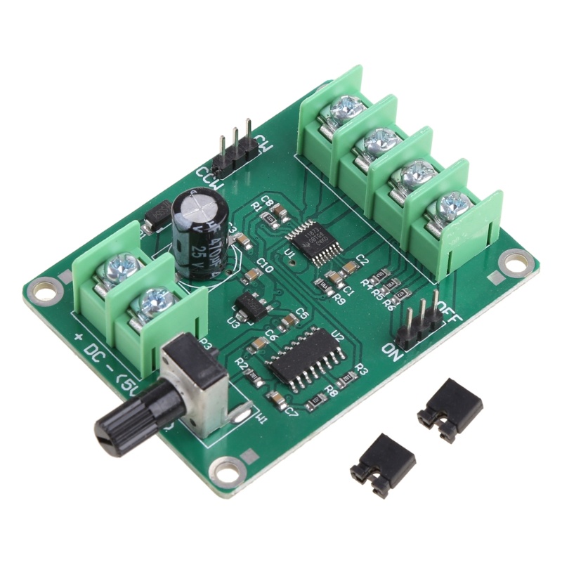 BT 1 PC 5V-12V สําหรับ DC Brushless Driver Board Controller สําหรับฮาร์ดไดรฟ์มอเตอร์ 3 4 Wir