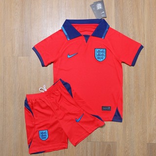 ชุดบอลเด็ก อังกฤษ England Kit 2022/23 AAA (TTพร้อมส่ง)