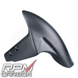 บังโคลนหน้า คาร์บอน Ducati Panigale 899 1199 1299 959 Carbon Fiber Front Fender Hugger Mudguard