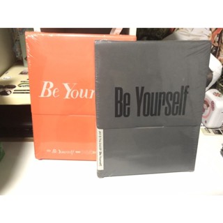 Be Yourself อัลบั้มแจบอมพร้อมส่งทั้งสองเวอร์