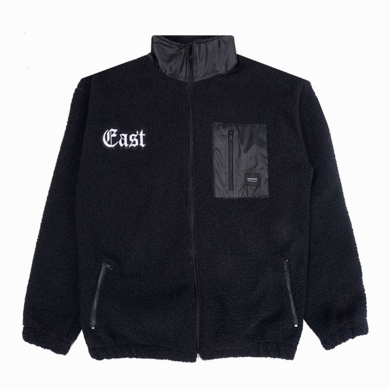 Easternwood Sherpa Jacket Sherpa Black
