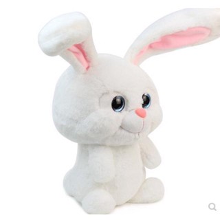 💞Hot sale💞The Secret Life of Pets 2 Little Blue Rabbit White Rabbit Movie Rabbit Plush Doll Toy Doll Snowball ทีมลิตเต