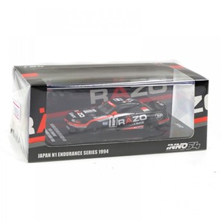 Inno64 IN64-R32-RAZO 1/64 NISSAN SKYLINE GT-R R32 #11 RAZO TAMPIO JAPAN SUPER N1 ENDURANCE RACE 1994 DIECAST SCALE MODEL CAR