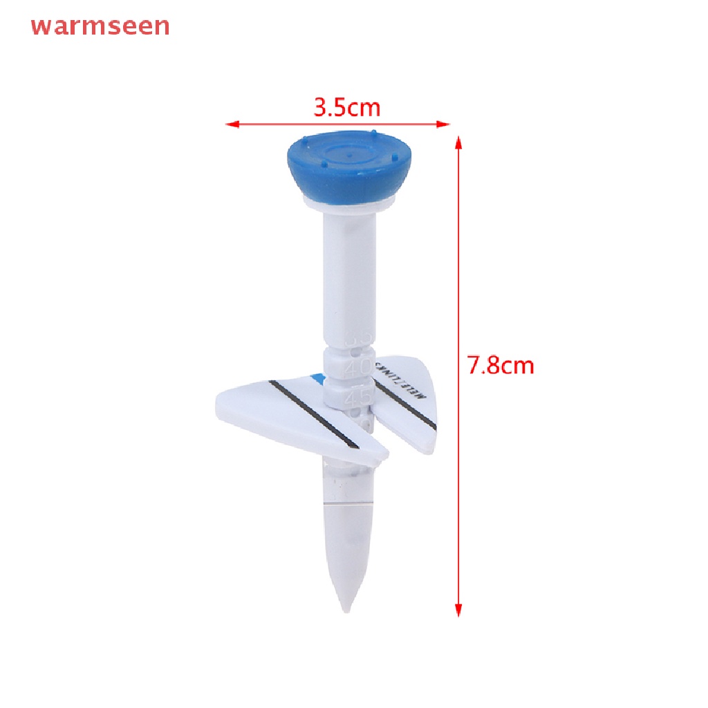 (warmseen) อุปกรณ์เสริมที่วางลูกกอล์ฟ แบบพลาสติก #8