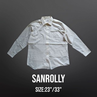 เสื้อเชิ้ตทำงาน เสื้อเชิ้ตสีขาว เสื้อเชิ้ตมือสอง