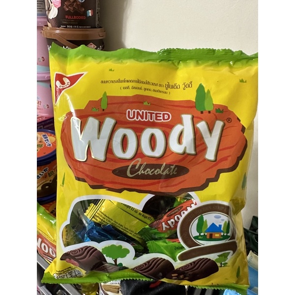 UNITED woody ช็อคโกแลตใส้ผลไม้รวม