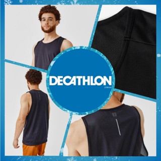 Decathlon Kalenji เสื้อวิ่ง เสื้อกล้ามผู้ชาย สำหรับใส่วิ่ง Mens Running Breathable Tank Top รุ่น Dry เสื้อกล้ามวิ่ง