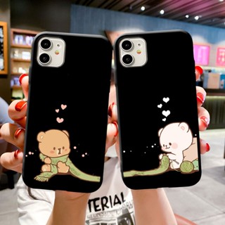 เคสโทรศัพท์มือถือแบบนิ่ม ผิวด้าน พร้อมผ้าพันคอ สําหรับ Vivo Y11 Y12 Y12A Y12S Y12i Y15 Y15A Y15S Y17 Y19 Y20 Y20A Y20S Y21 Y21S Y30 Y30i Y31 Y33S 2021