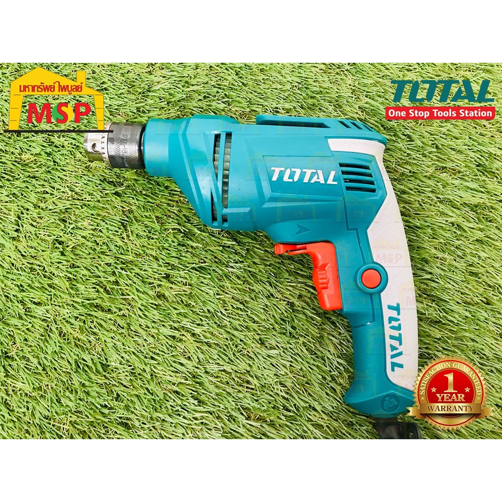 Total สว่านไฟฟ้า 1/4" TD-4506 450W