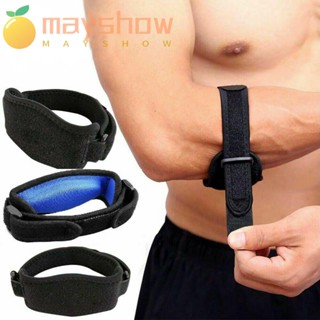 Mayshow สนับศอก รองรับข้ออักเสบ ทนทาน บรรเทาอาการปวดข้อศอก เทนนิส