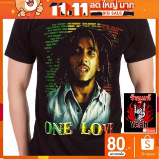 เสื้อวง Bob Marley เสื้อยืดลาย บ็อบ มาร์เลย์ เสื้อวินเทจ เสื้อยืดผช เสื้อวินเทจ RCM6034