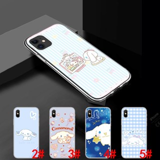 เคสโทรศัพท์มือถือแบบนิ่ม TPU ใส ลายการ์ตูนชินนาม่อนโรลน่ารัก 31BNV สําหรับ Samsung S10 S10E S20 Fe Lite S20 Ultra S21 Plus