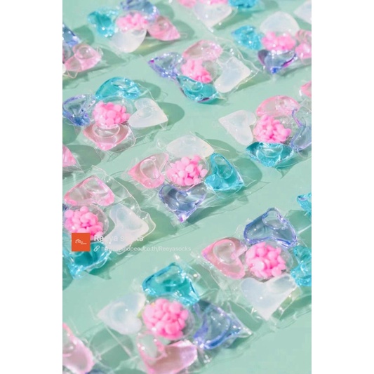 5-in-1 set10เม็ด เจลบอลซักผ้า เจลซักผ้าสูตรเข้มข้น  หมอ สอาด ปลอดภัย พร้อมส่งreeyasocks - รูปที่ 4
