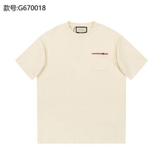 เสื้อยืด Gucci [NEW] มาใหม่ สวยดูดี ต้อนรับหน้าหนาว [Limited Edition]