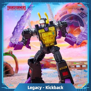 Hasbro Transformers Generations Legacy Deluxe Kickback Toys Gift F3040