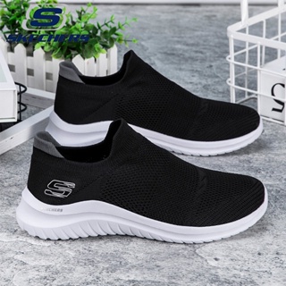 Skechers_ รองเท้าผ้าใบลําลอง น้ําหนักเบา ใส่สบาย ไซซ์ใหญ่ สําหรับผู้ชาย และผู้หญิง