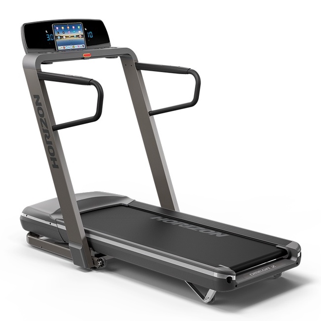 Horizon Omega Z ลู่วิ่งไฟฟ้า มอเตอร์ 3 แรงม้า รับประกันระหว่างขนส่ง รับประกันมอเตอร์ 10 ปี