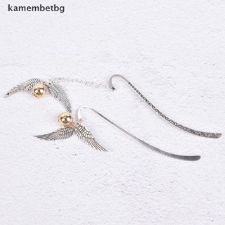 Kamembetbg ที่คั่นหนังสือ ลายแฮร์รี่ สีทอง เครื่องเขียน สําหรับนักเรียน