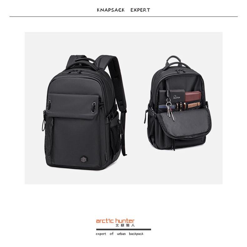 NEW!พร้อมส๋ง! ARCTIC HUNTER(B00531) กระเป๋าเป้สะพายหลัง waterproof laptop กระเป๋าเป้ กันน้ำ