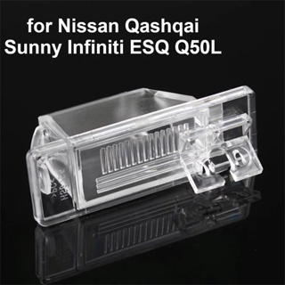 ตัวยึดกล้องมองหลังรถยนต์ สําหรับ Nissan Qashqai J10 J11 Patrol Kicks Sunny N17 NV200 Infiniti ESQ Q50 Q50L