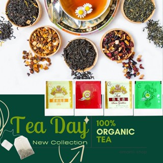 Tea bag Green Oolong black Jasmine Tea ชาเขียว ชาข้าวคั่ว ชาถุง ชาเขียวญี่ปุ่น เกนไมฉะ ชาเขียวข้าวคั่ว ชนิดใบ จากญี่ปุ่น