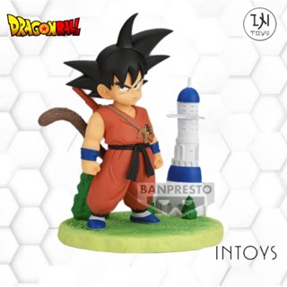 DRAGON BALL Z​ : ดร้ากอนบอส - SON GOKU HISTORY BOX – 10 CM ( BANDAI &amp;​ BANPRESTO )